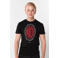 Official Fanwear AC Milan T-Shirt Zwart