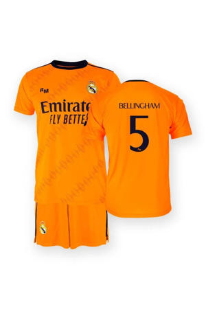 Real Madrid Uit Tenue Oranje - Bellingham