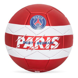 Paris Saint Germain PSG Voetbal - Maat 5 Rood/Wit maat 5