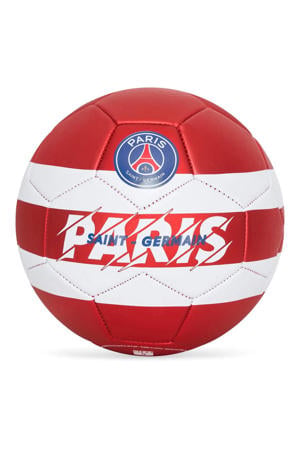Paris Saint Germain PSG Voetbal - Maat 5 Rood/Wit maat 5