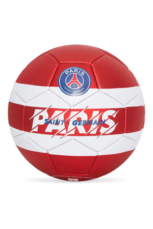  Paris Saint Germain PSG Voetbal - Maat 5 Rood/Wit maat 5