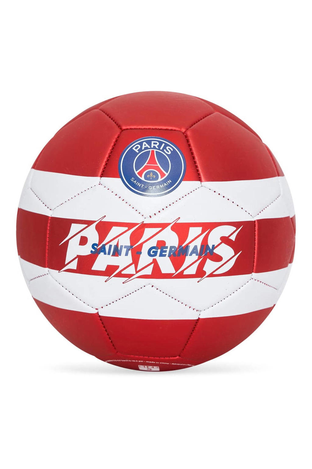 Official Fanwear Paris Saint Germain PSG Voetbal - Maat 5 Rood/Wit