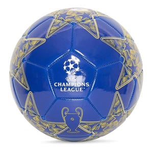   Champions League galaxy voetbal Blauw/Geel maat 5