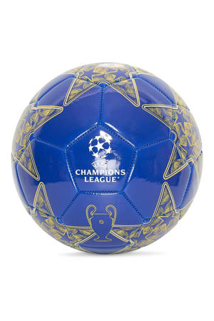   Champions League galaxy voetbal Blauw/Geel maat 5