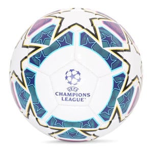 Champions League Stars Voetbal Blauw/Wit/Roze maat 5