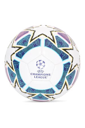 Champions League Stars Voetbal Blauw/Wit/Roze maat 5