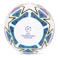 Official Fanwear Champions League Stars Voetbal Blauw/Wit/Roze