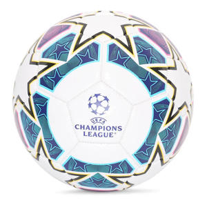 Standaardmaat  Champions League Stars Voetbal Blauw/Wit/Roze maat 5