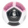 Official Fanwear Champions League Shadow Voetbal Wit/Zwart/Roze