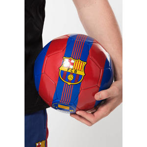  FC Barcelona FC Barcelona Voetbal Rood/Blauw maat 5