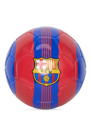 Standaardmaat FC Barcelona Voetbal Rood/Blauw maat 5
