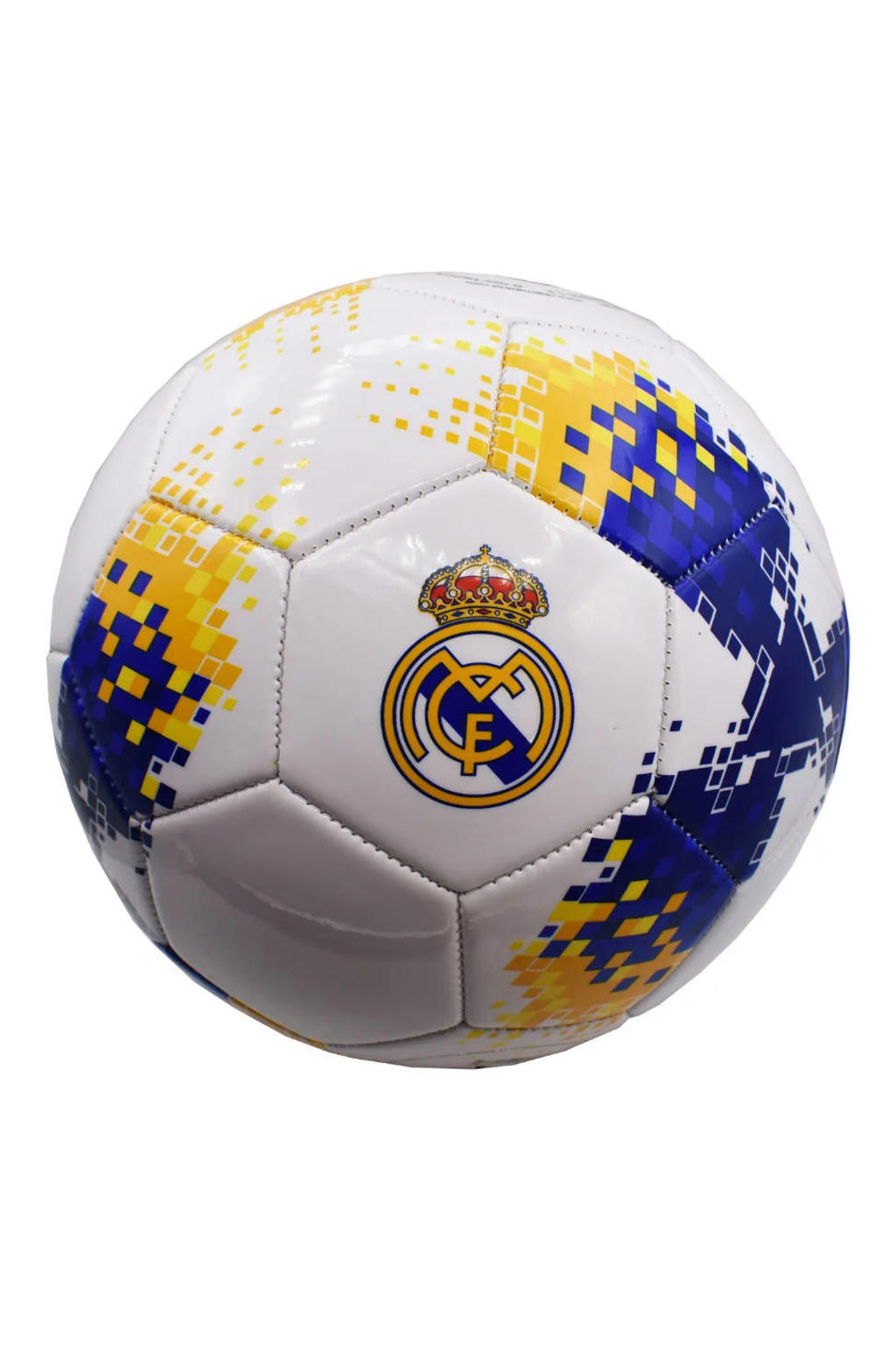 Official Fanwear Real Madrid Voetbal - Maat 5 Wit