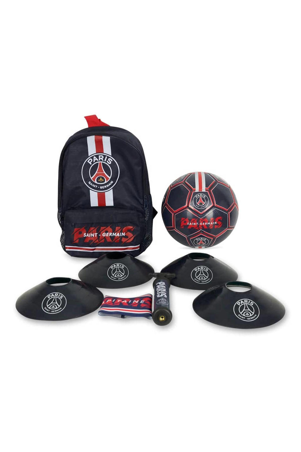 Official Fanwear PSG Trainingsset Donkerblauw