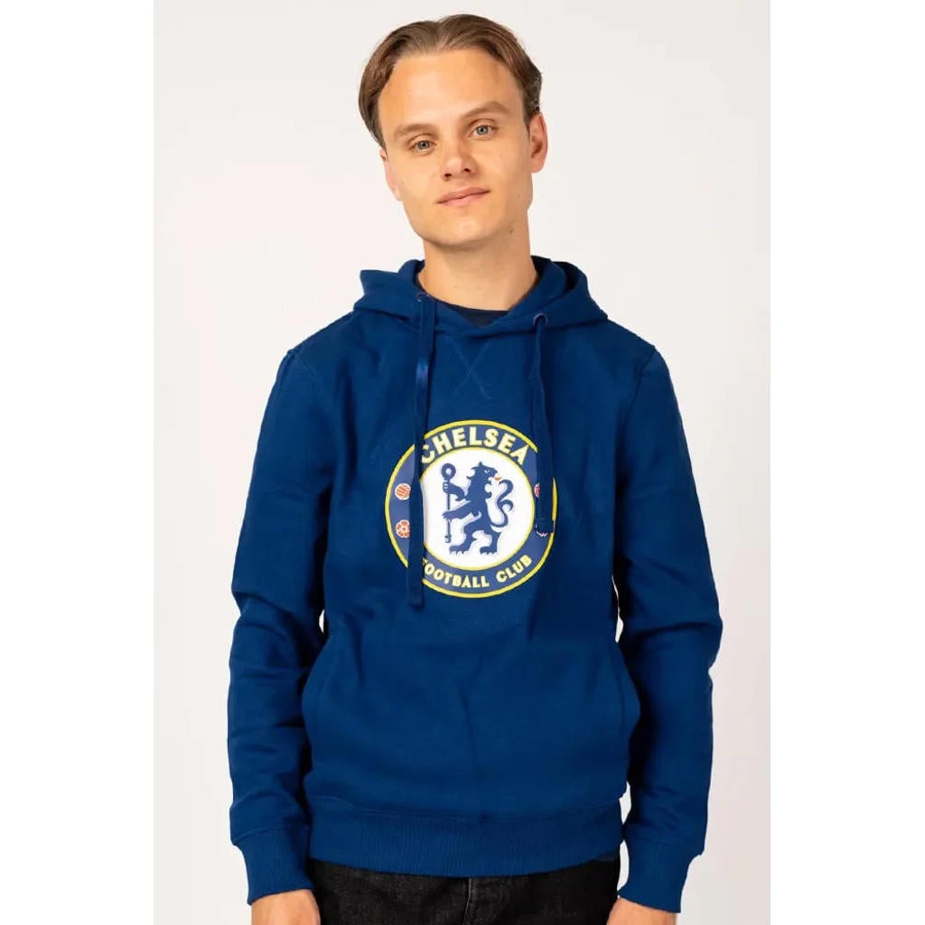 Official Fanwear Chelsea Hoodie Blauw
