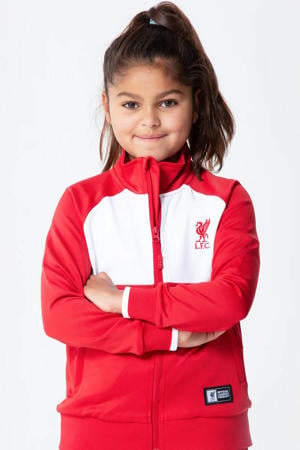 Liverpool Trainingspak Rood/Wit