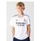 Official Fanwear Real Madrid Thuis Shirt Wit - Bellingham