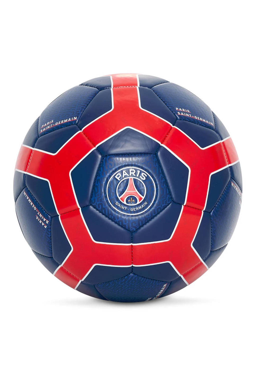 Official Fanwear Paris Saint Germain PSG Voetbal - Maat 5 Blauw/Rood