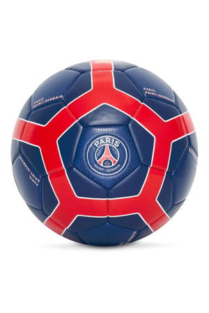 Paris Saint Germain PSG Voetbal - Maat 5 Blauw/Rood maat 5