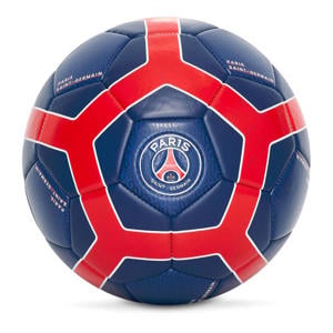 Paris Saint Germain PSG Voetbal - Maat 5 Blauw/Rood maat 5