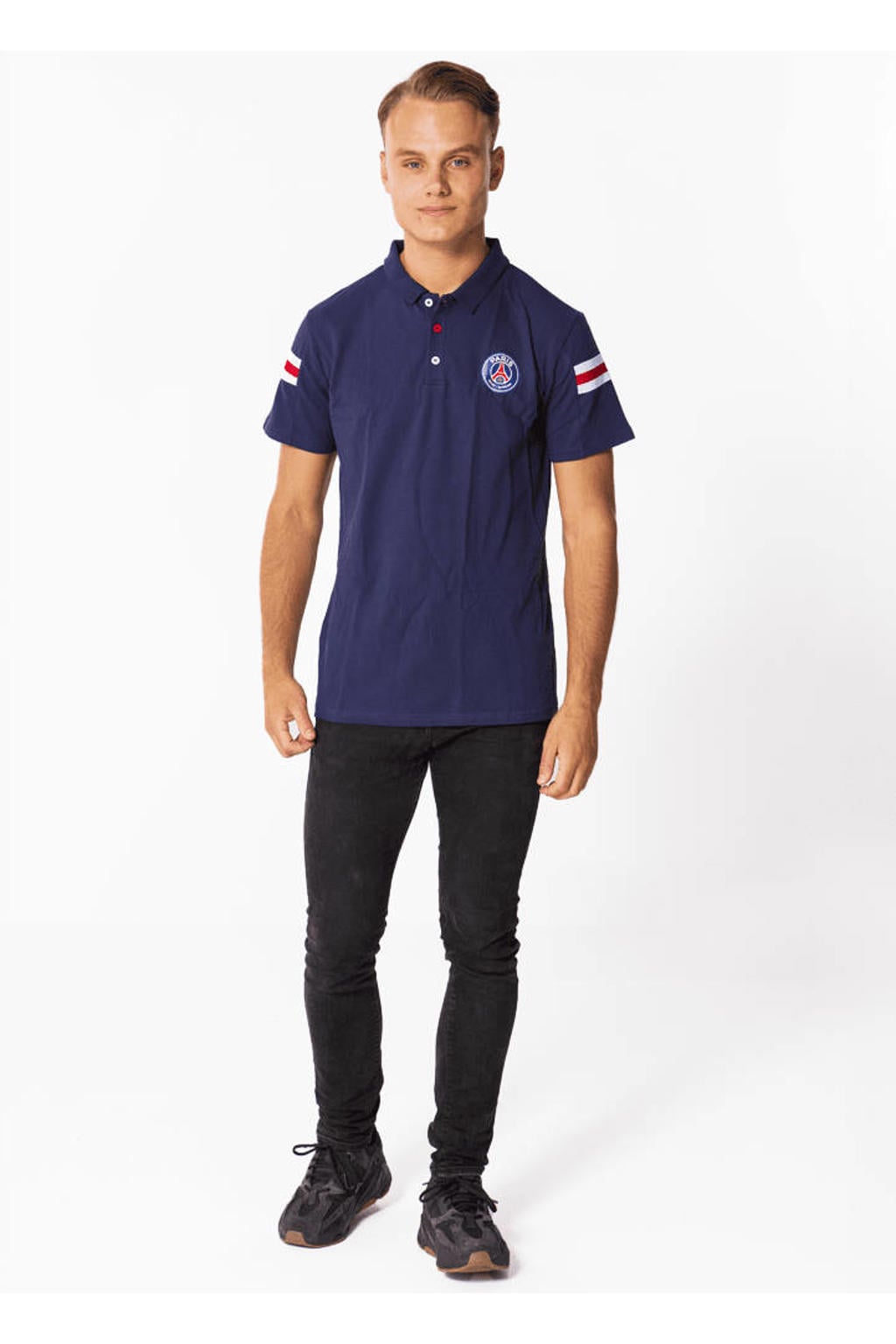 Official Fanwear PSG Polo Navy