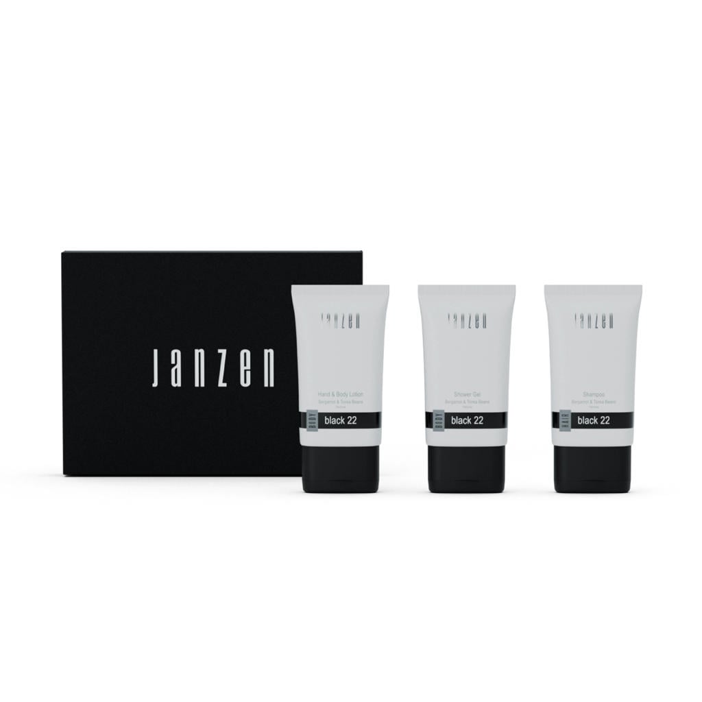 JANZEN Black 22 Post Package - 50ml - 3 tubes