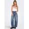 ONLY barrel jeans - medium blue denim
