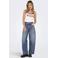 ONLY Onltaylor Hw Barrel Dnm Tai466 Noos barrel jeans - middelblauw