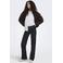 ONLY Onlblush Mid Straight Dnm Tai774 Noos straight leg jeans - donkerblauw