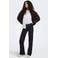 ONLY straight leg jeans - donkerblauw denim