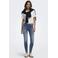 ONLY Onlblush jeans - mediumblauw