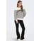 ONLY ONLHELLA flared jeans - zwart