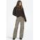 ONLY regular fit gebreide trui - bruin
