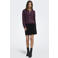 ONLY relaxed fit gebreid dip-dye vest - paars