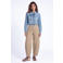 Florez barrel jeans - zand