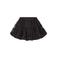 NAME IT MINI korte tule rok met ruches - bruin