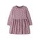 NAME IT MINI korte jurk met hartjes - roze