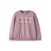 NAME IT MINI sweater met print - oudroze