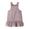 NAME IT MINI spijkerjurk met plooien - roze