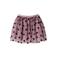 NAME IT MINI tule rok met stippen - paars