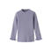 NAME IT MINI aansluitende longsleeve met ruches - paars