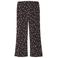NAME IT MINI flared legging met stippen - bruin