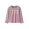 NAME IT MINI longsleeve met print - oudroze