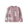 NAME IT MINI sweater met print - roze