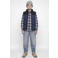 JACK & JONES JUNIOR bodywarmer - donkerblauw/zwart