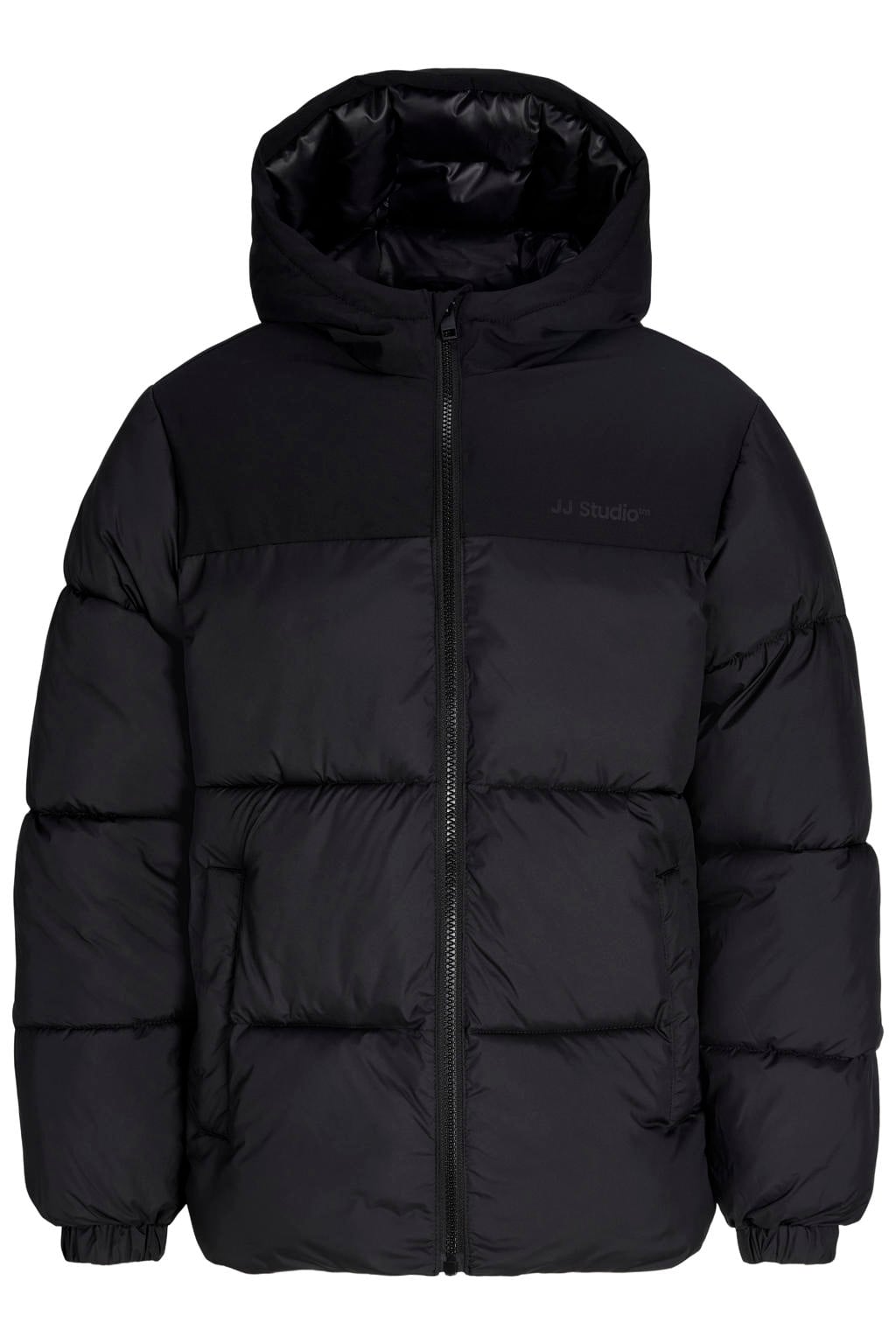 JACK & JONES JUNIOR pufferjas - zwart