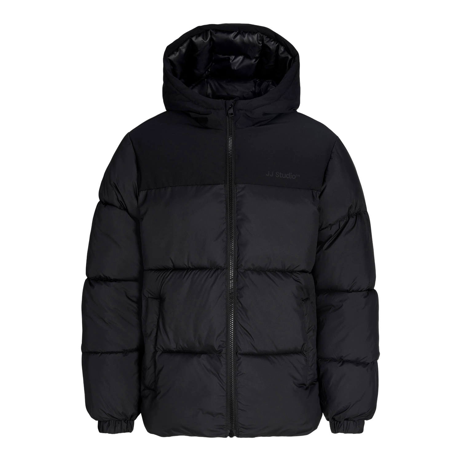 JACK & JONES JUNIOR pufferjas zwart