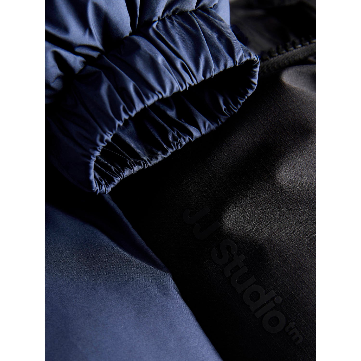 JACK & JONES JUNIOR pufferjas donkerblauw