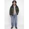 JACK & JONES JUNIOR pufferjas - groen