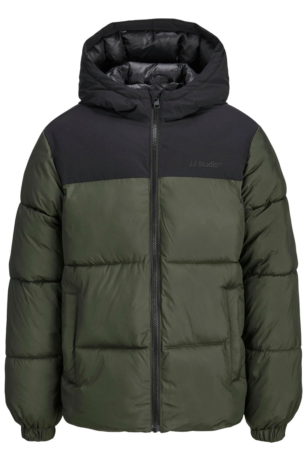 JACK & JONES JUNIOR pufferjas - groen