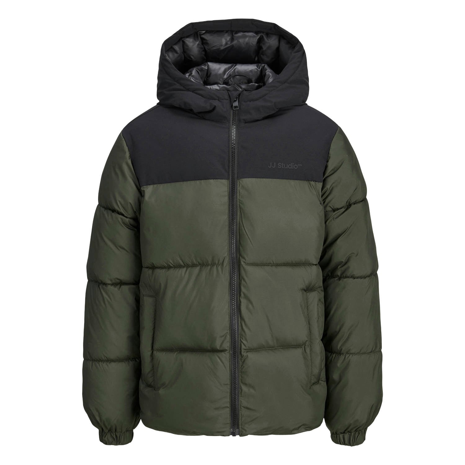 JACK & JONES JUNIOR pufferjas groen